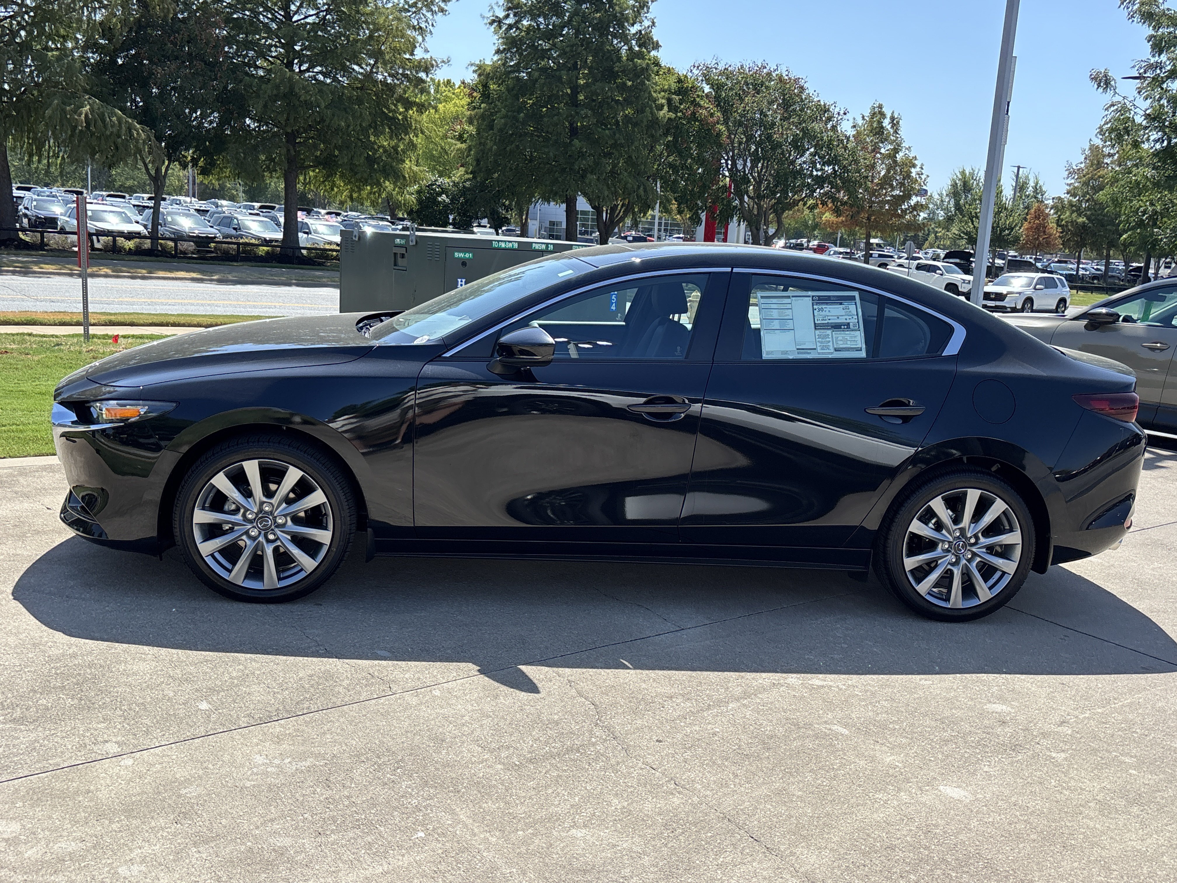 New 2026 MAZDA MAZDA3 2.5 S Sedan w/ Preferred Pkg FWD image 9