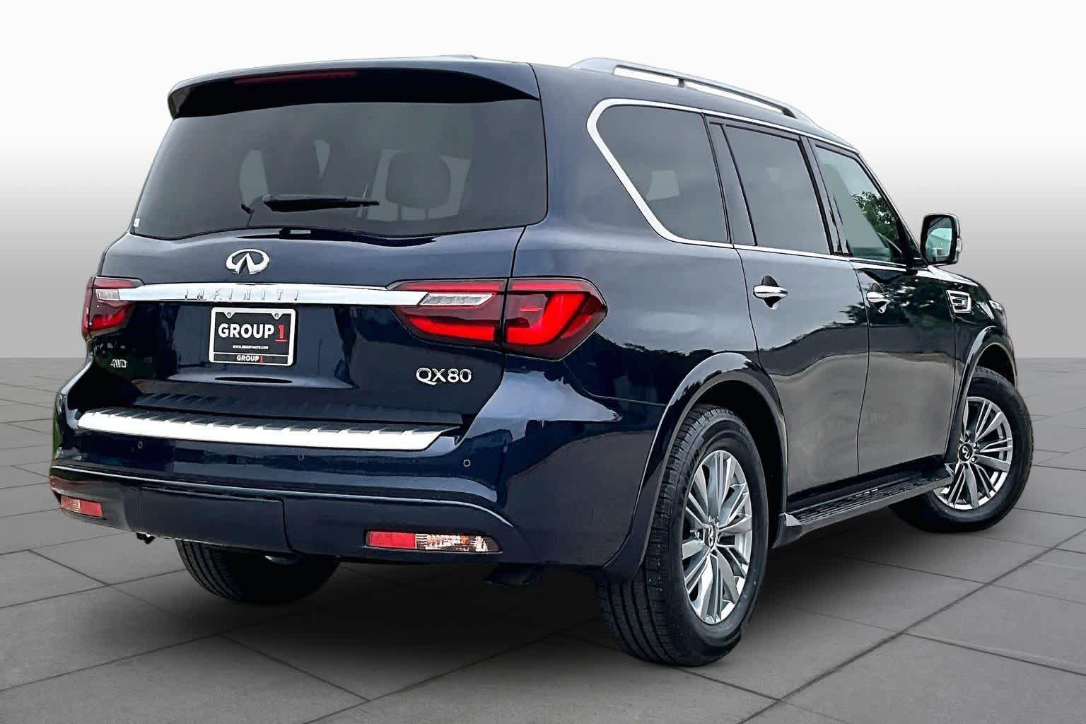 Used 2023 INFINITI QX80 Luxe w/ All-Season Package AWD/4WD image 13