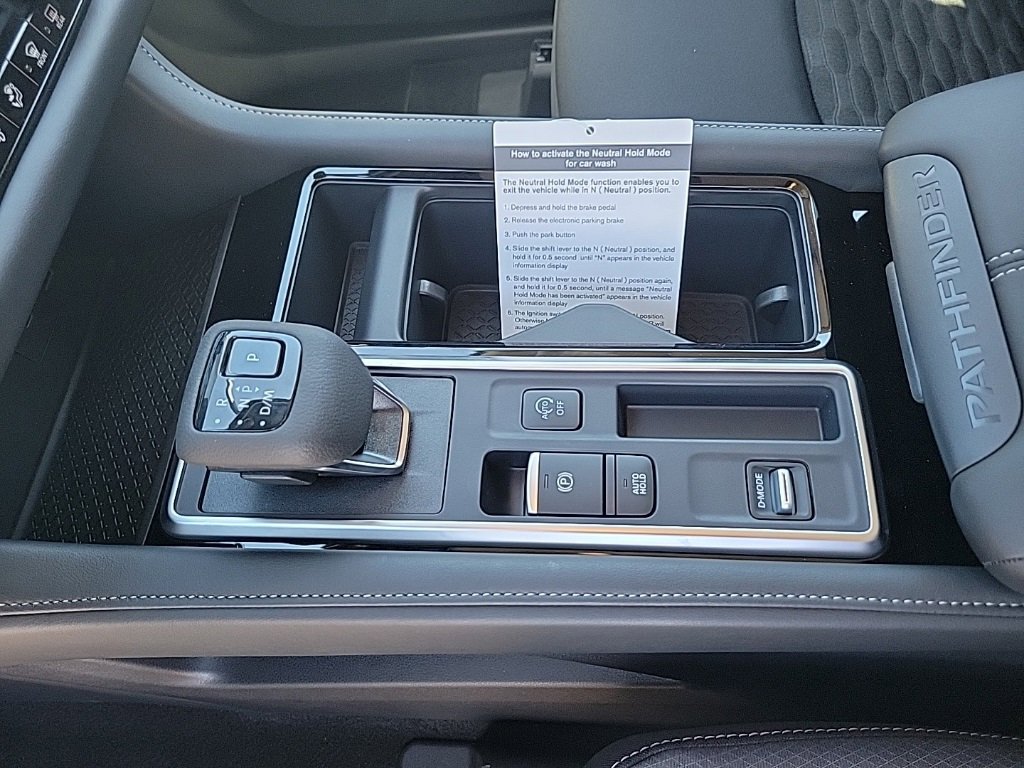 New 2025 Nissan Pathfinder SV w/ Cargo Package image 29