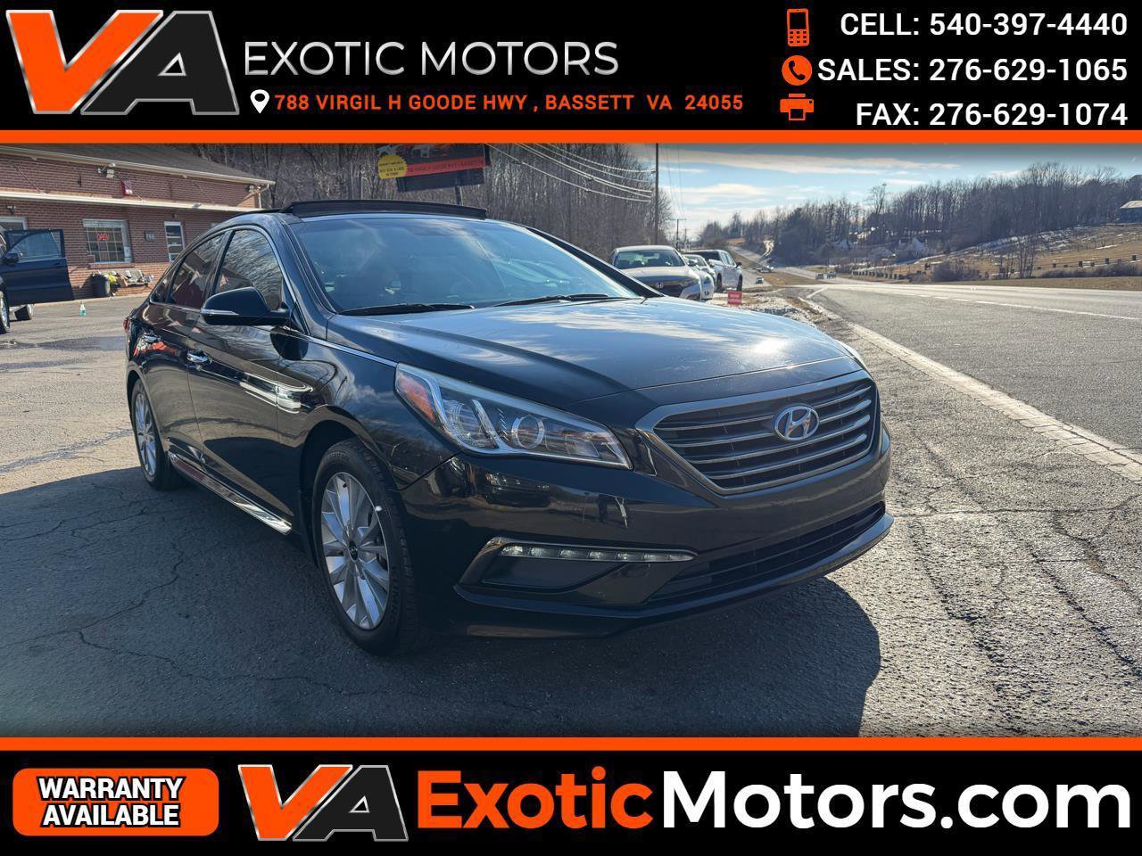 Used 2015 Hyundai Sonata Limited w/ Option Group 05 image 1