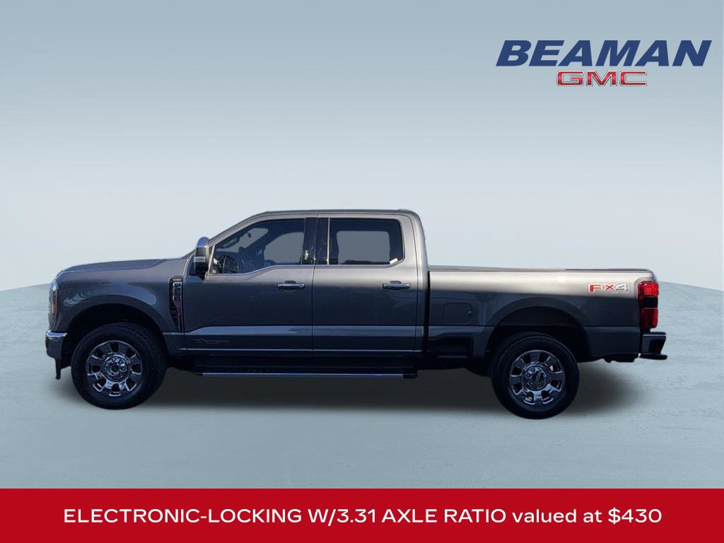Used 2023 Ford F250 Lariat w/ Chrome Package AWD/4WD image 4