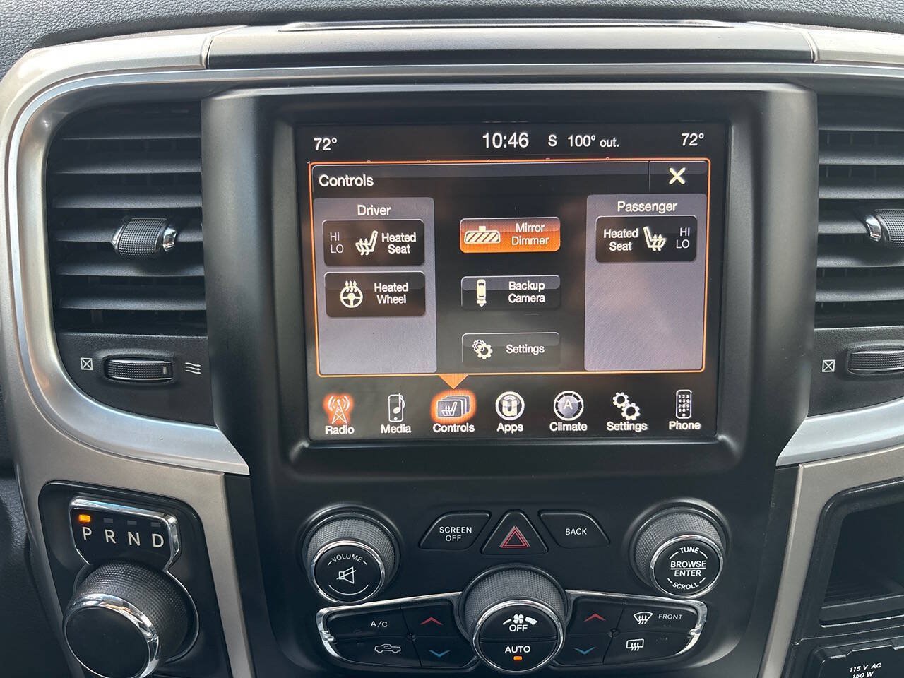 Used 2017 RAM 1500 Outdoorsman AWD/4WD image 40
