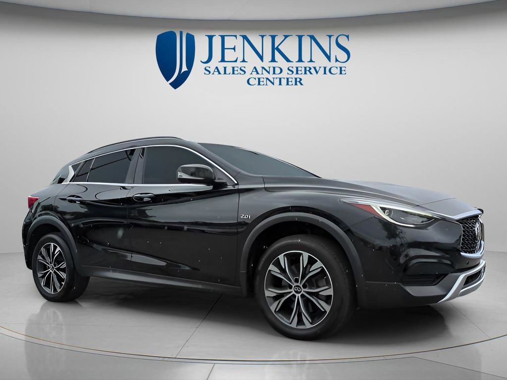 Used 2019 INFINITI QX30 AWD w/ Navigation Package