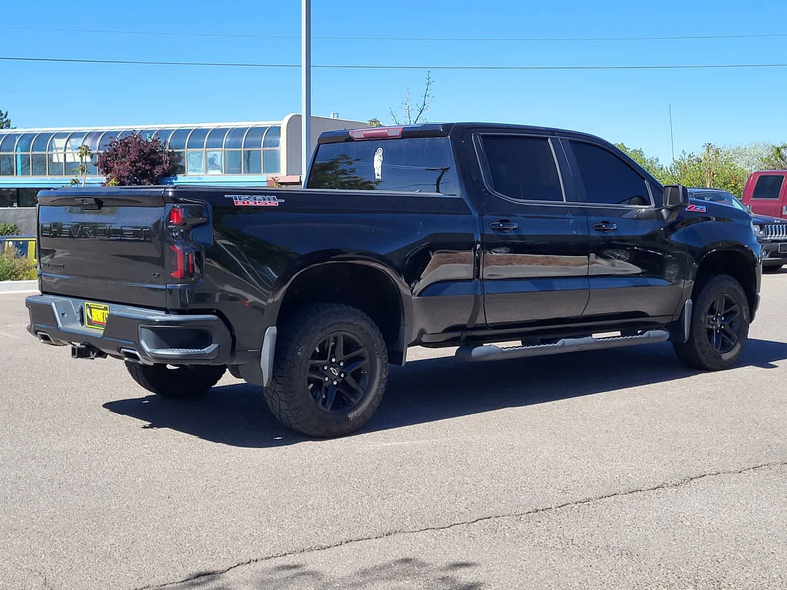 Used 2019 Chevrolet Silverado 1500 LT Trail Boss AWD/4WD image 5