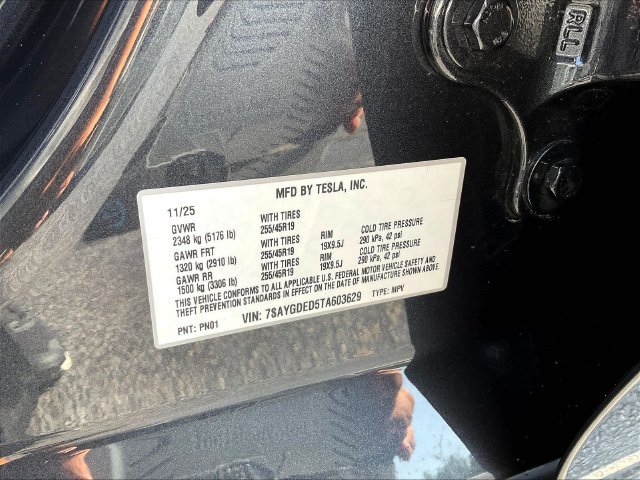 Used 2026 Tesla Model Y 2WD image 20
