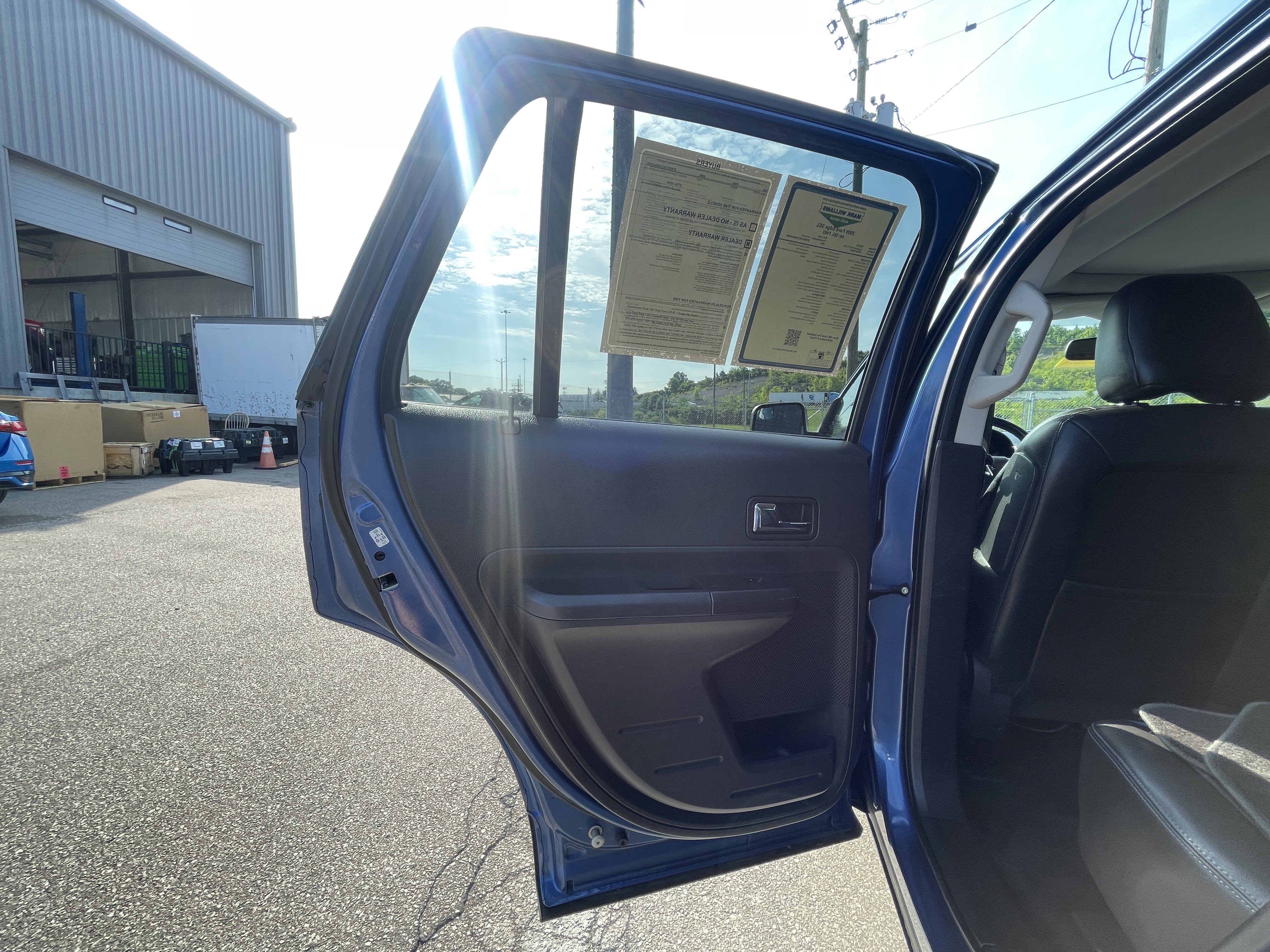 Used 2009 Ford Edge SEL FWD image 21