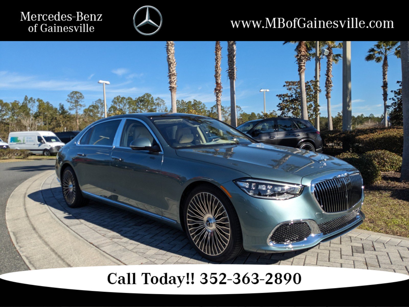 New 2025 Mercedes-Benz Maybach S 580 4MATIC image 1