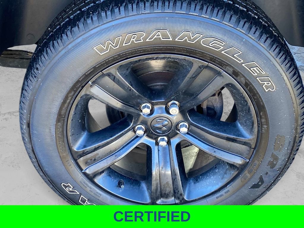 Certified 2021 RAM 1500 Classic Warlock w/ Warlock Decor Package image 28