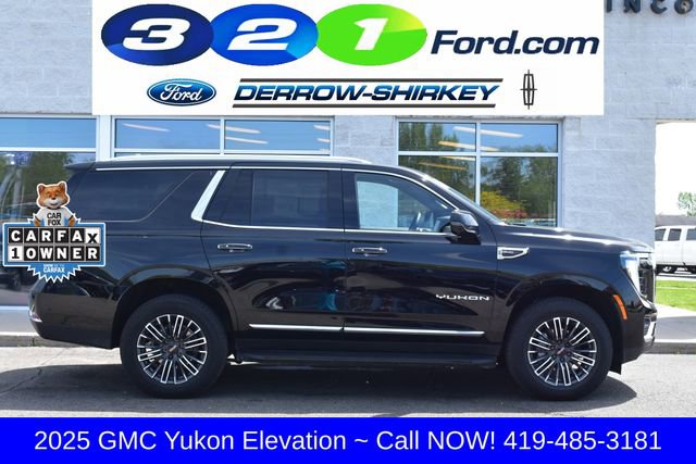Used 2025 GMC Yukon Elevation AWD/4WD image 3