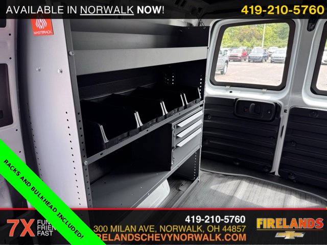 New 2024 Chevrolet Express 2500 Work Van w/ Driver Convenience Package image 41