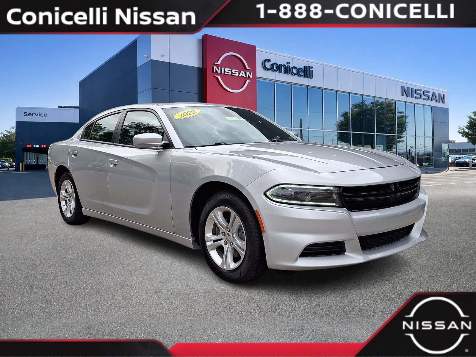 Used 2022 Dodge Charger SXT w/ Leather Interior Group RWD video 1