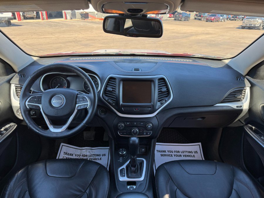 Used 2014 Jeep Cherokee Trailhawk w/ Leather Interior Group AWD/4WD image 21
