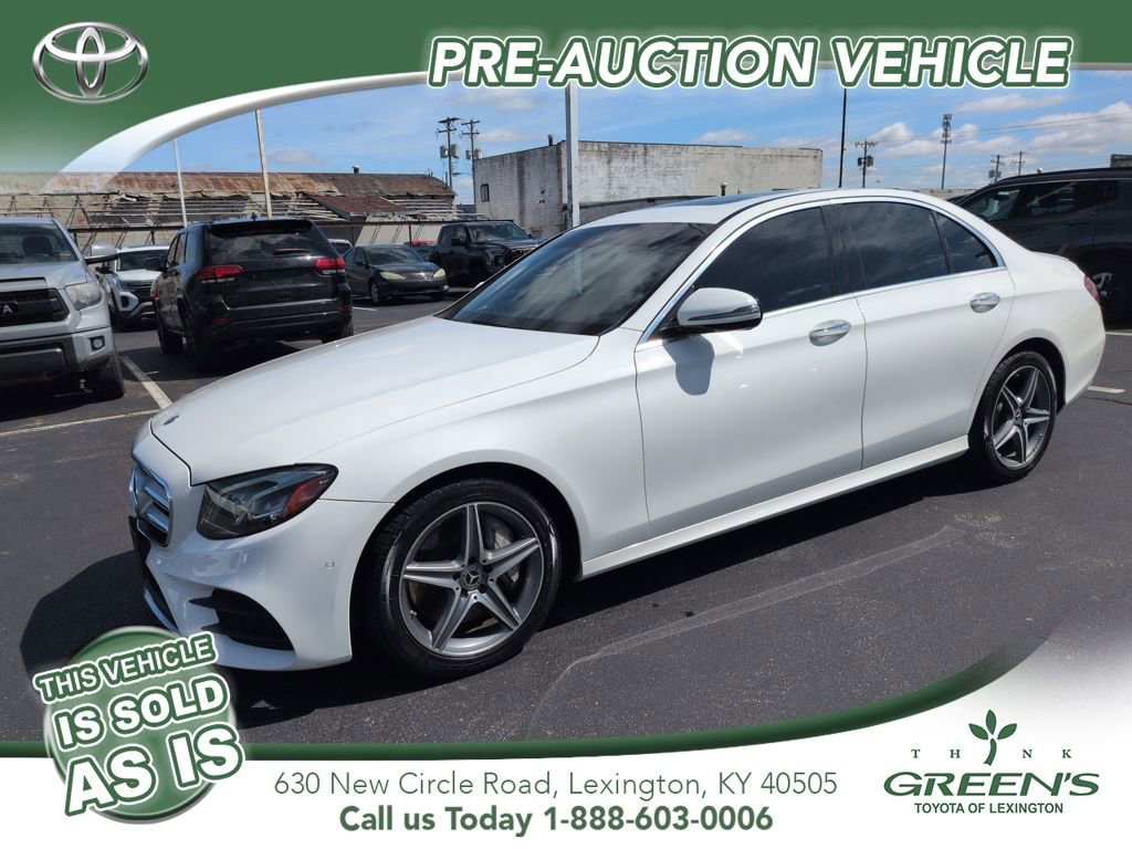 Used 2018 Mercedes-Benz E 300 4MATIC image 1