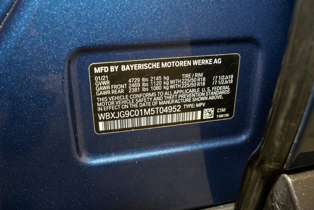 Used 2021 BMW X1 xDrive28i w/ Convenience Package image 23