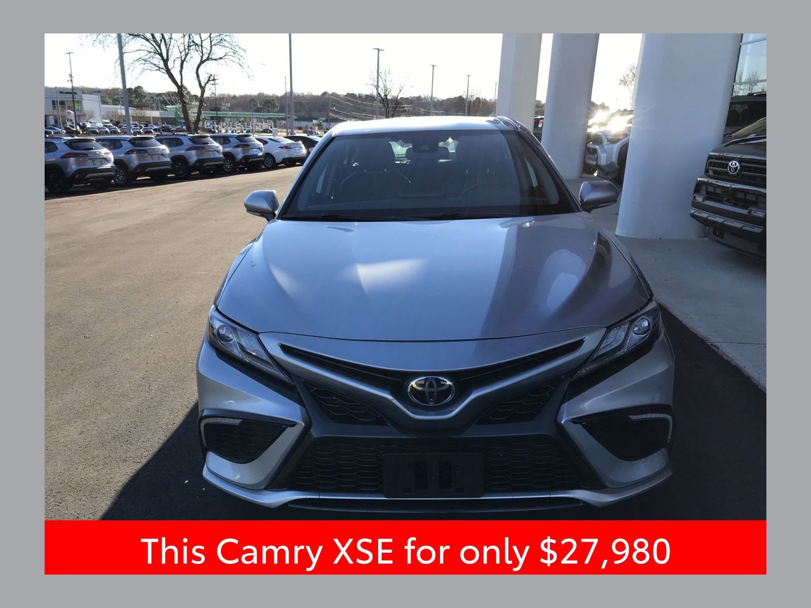 Used 2023 Toyota Camry XSE image 1