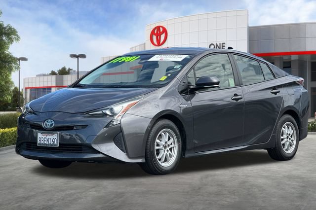 Certified 2017 Toyota Prius Two w/ Prius Two Safety Plus Package FWD image 9
