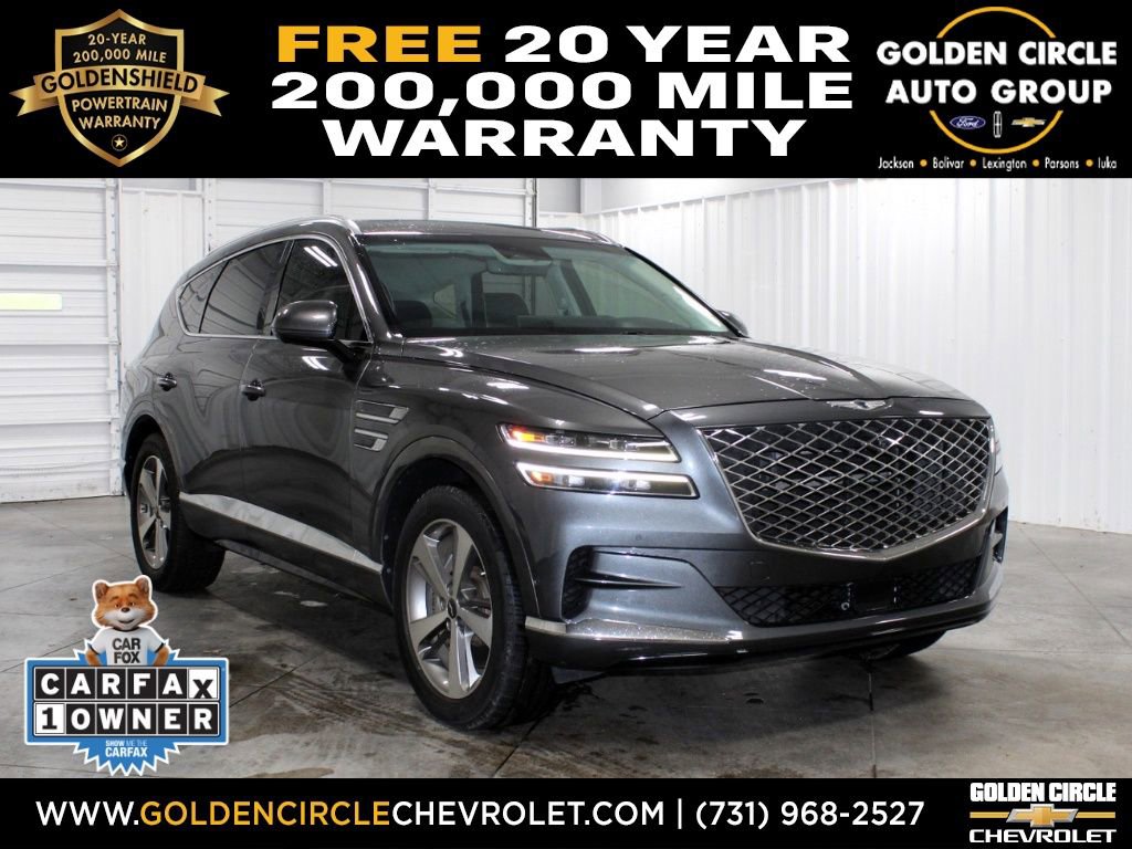 Used 2023 Genesis GV80 3.5T w/ Advanced Package