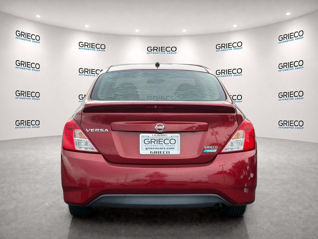 Used 2016 Nissan Versa S Plus FWD image 6