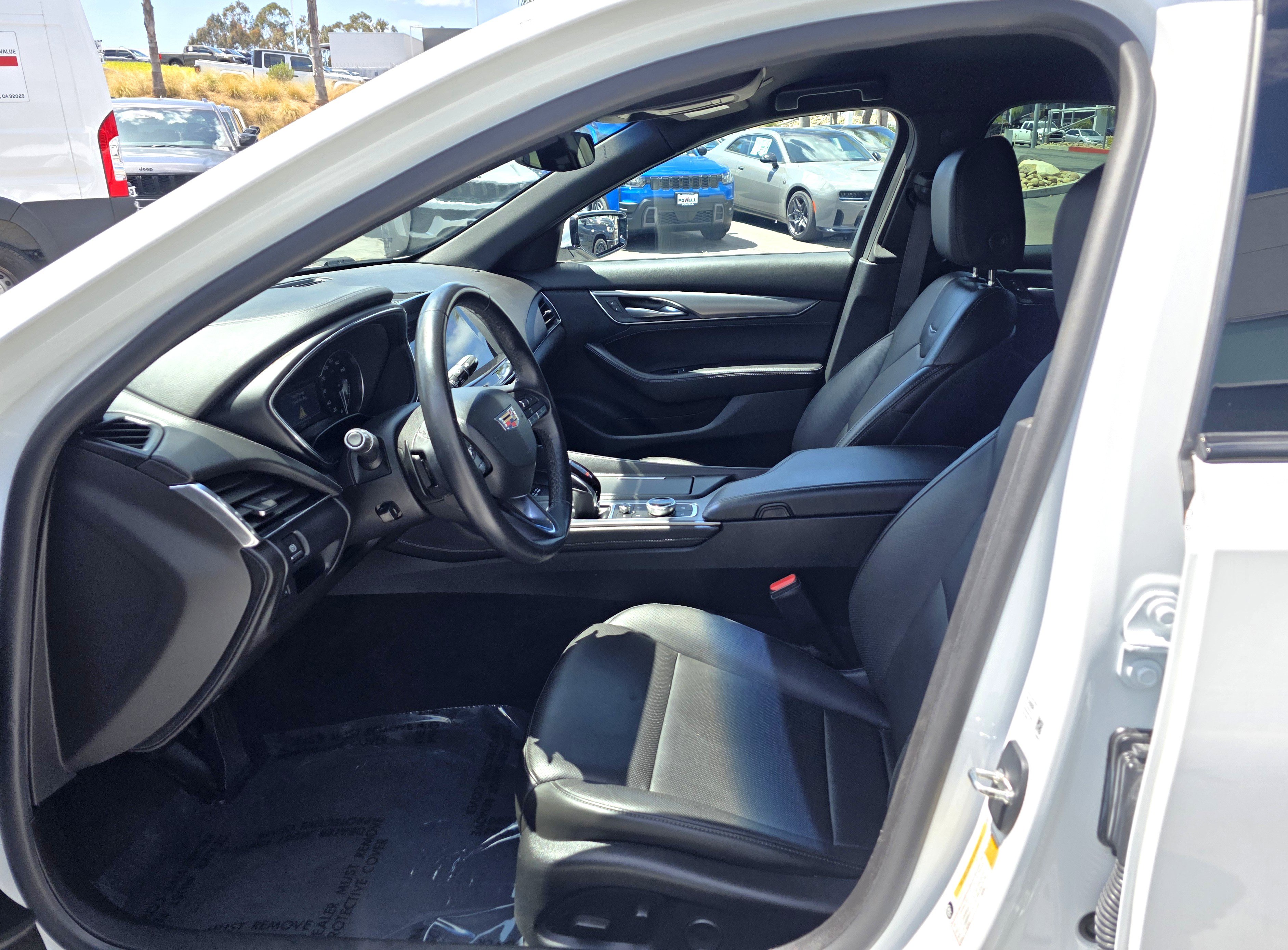 Used 2024 Cadillac CT5 Premium Luxury RWD image 12