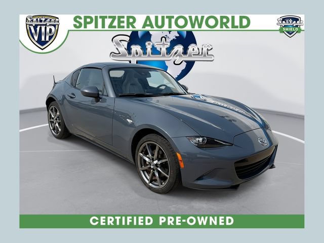 Used 2021 MAZDA MX-5 Miata RF Grand Touring