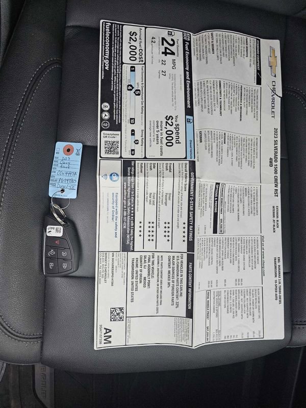 Used 2023 Chevrolet Silverado 1500 RST w/ Convenience Package II image 20