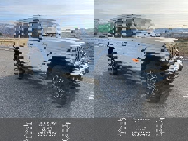 New 2026 Jeep Wrangler Unlimited Sahara