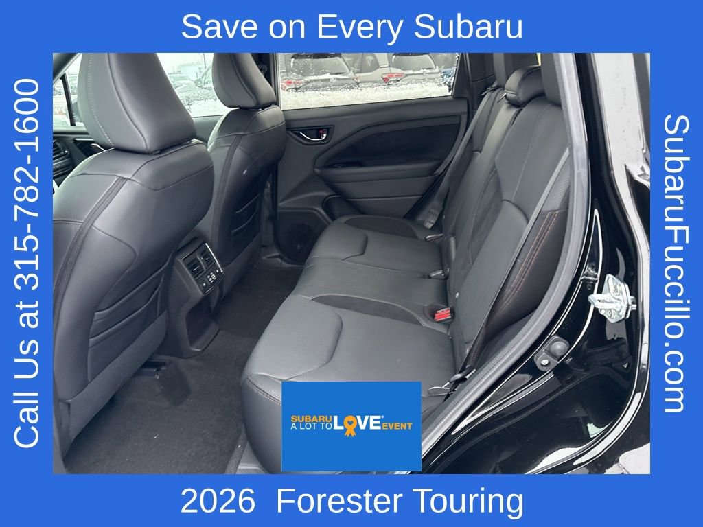 Used 2026 Subaru Forester Touring AWD/4WD image 21