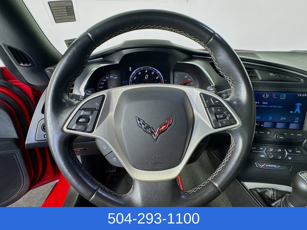Used 2015 Chevrolet Corvette Stingray Coupe w/ ZF1 Appearance Package image 11