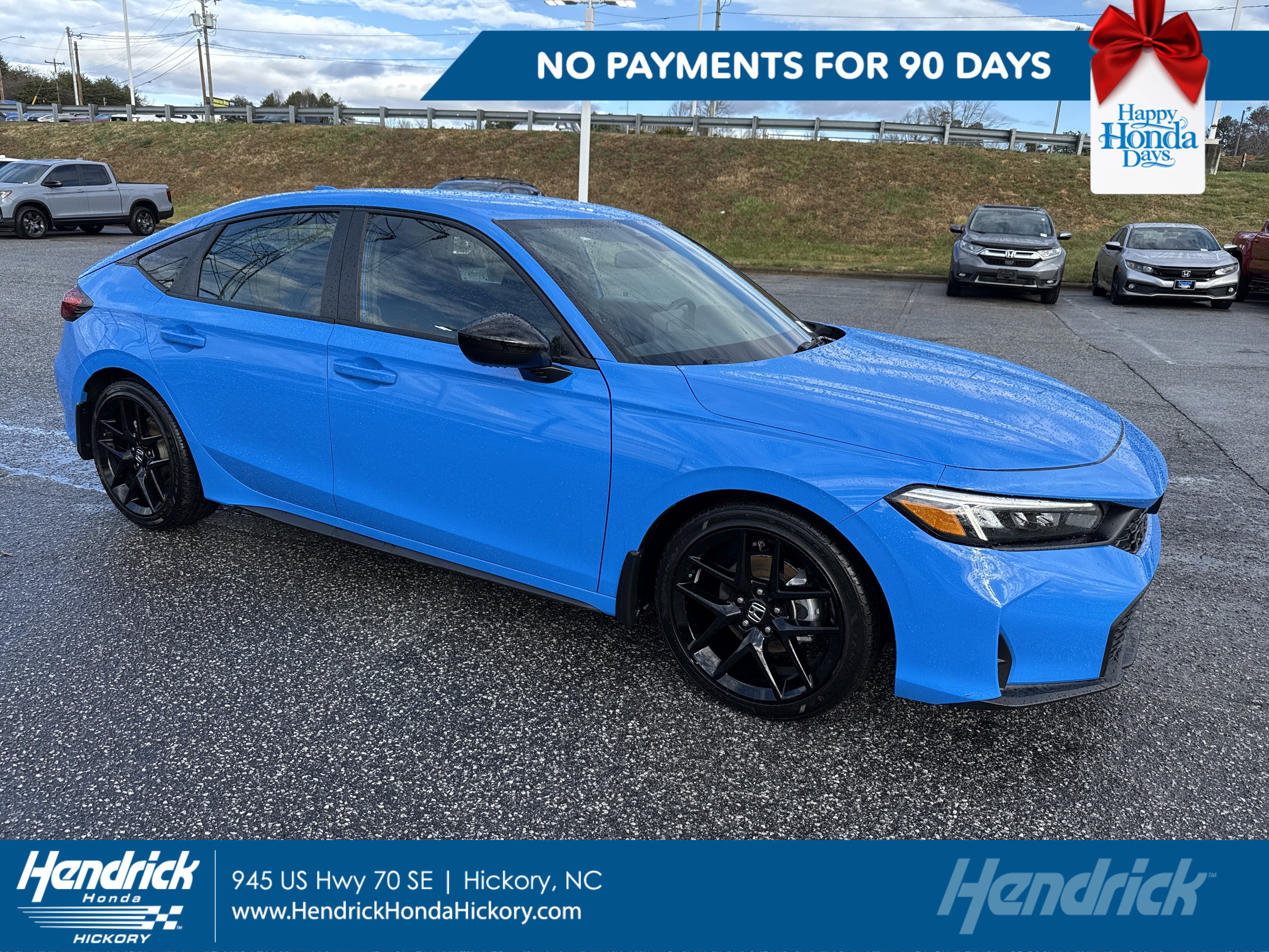 Used 2025 Honda Civic Sport