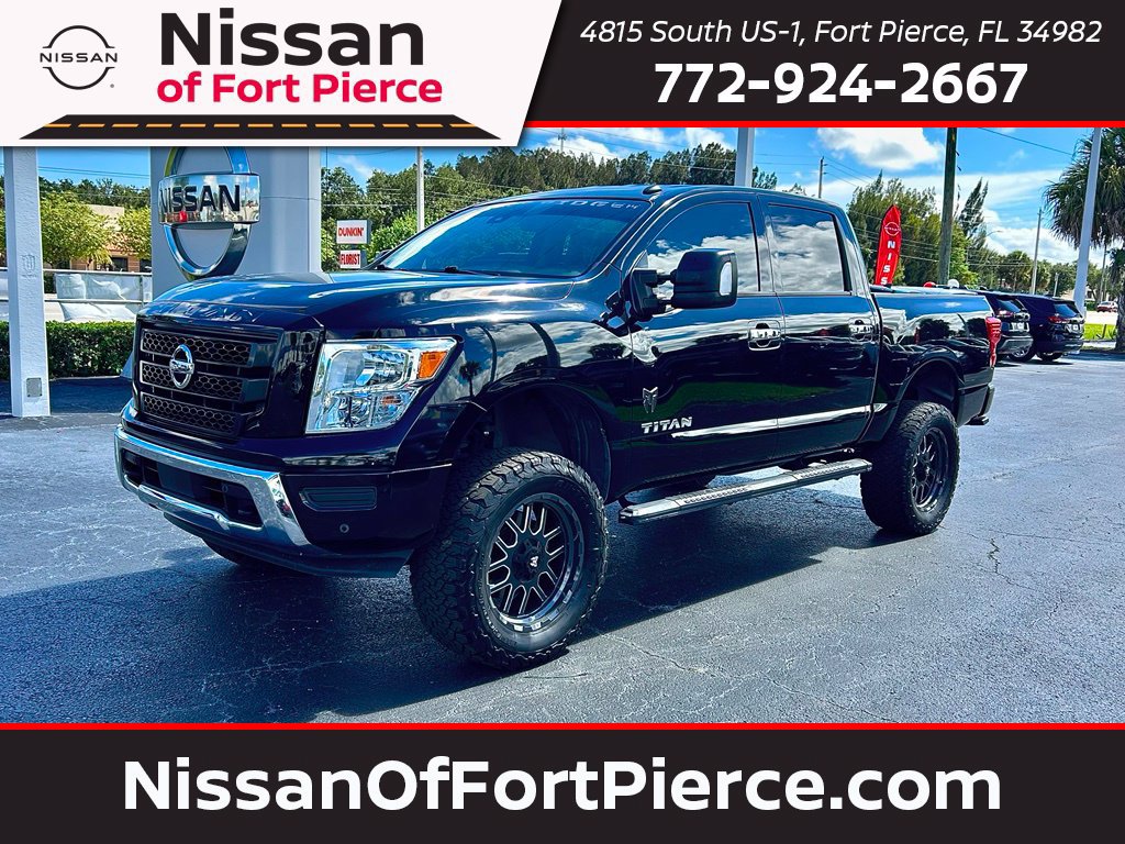 Used 2021 Nissan Titan SV w/ SV Convenience Package