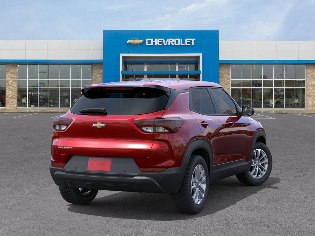 New 2026 Chevrolet TrailBlazer LS w/ LS Convenience Package FWD image 4