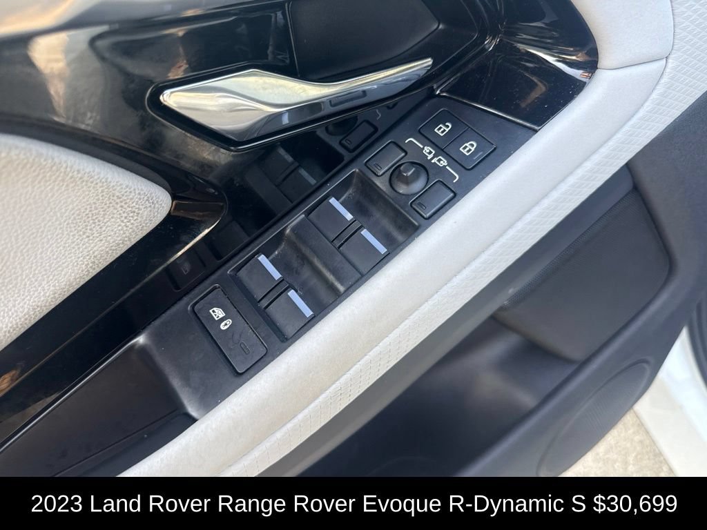 Used 2023 Land Rover Range Rover Evoque R-Dynamic S AWD/4WD image 12