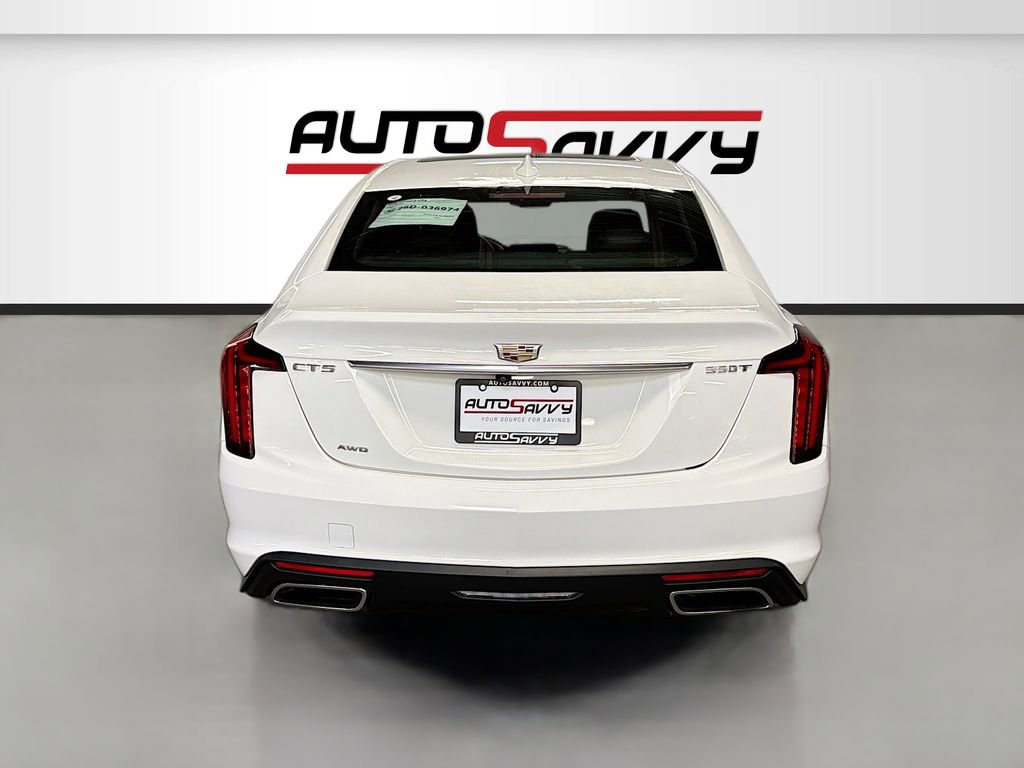 Used 2021 Cadillac CT5 Luxury w/ Sun And Sound Package AWD/4WD image 6