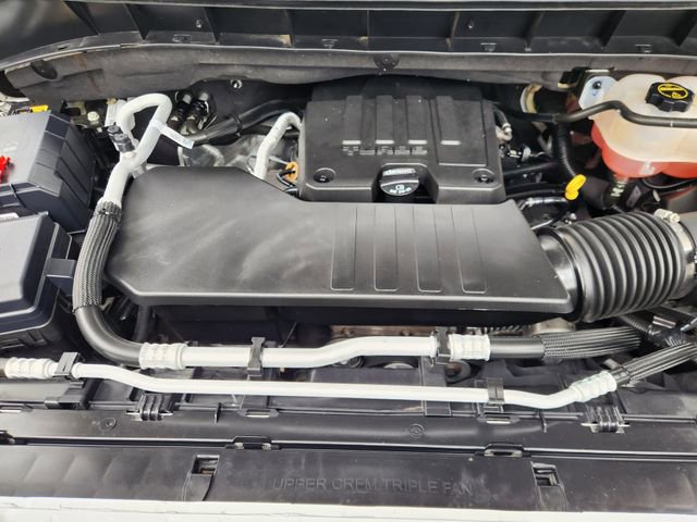 Used 2024 Chevrolet Silverado 1500 Custom w/ LPO, Dark Essentials Package RWD image 32