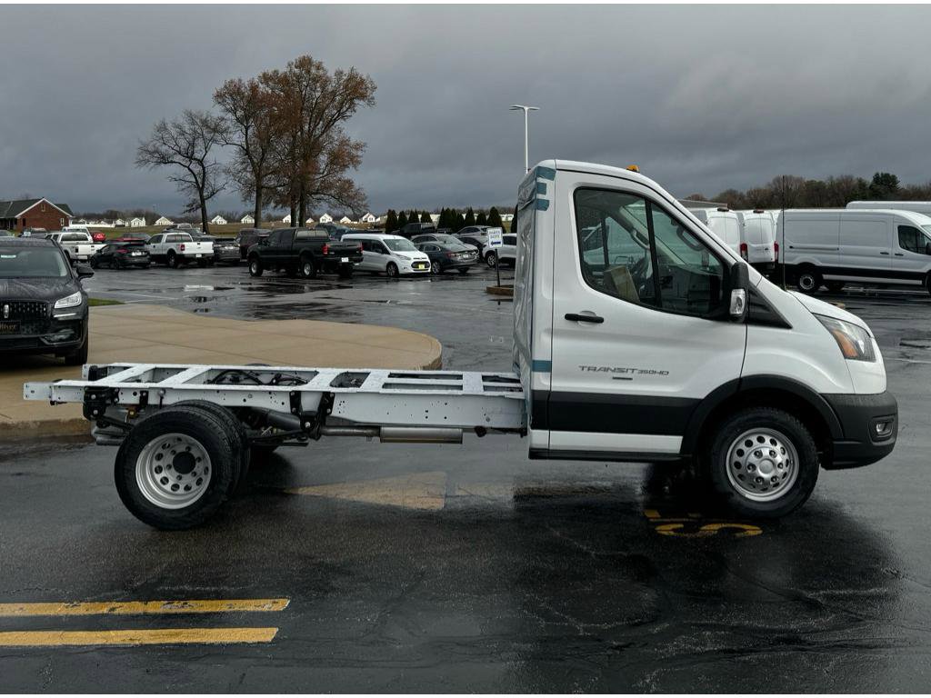 Used 2024 Ford Transit 350 Low Roof DRW w/ Exterior Upgrade Package image 9