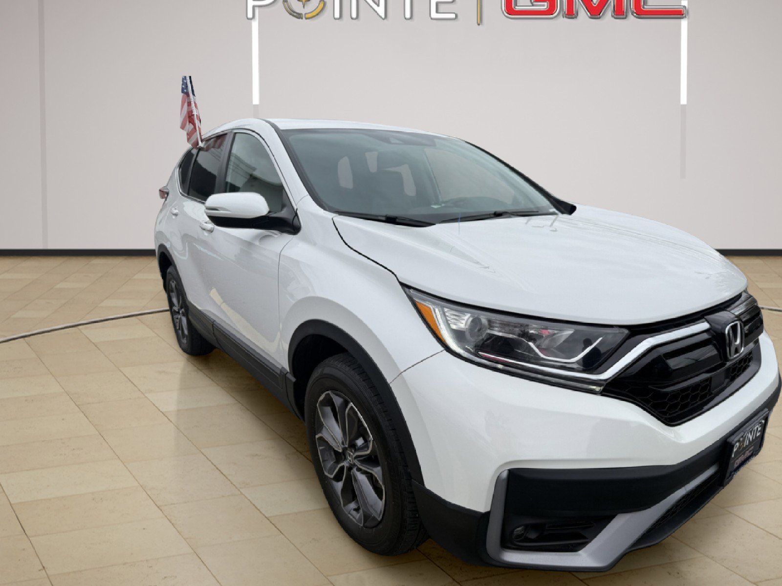 Used 2021 Honda CR-V EX-L