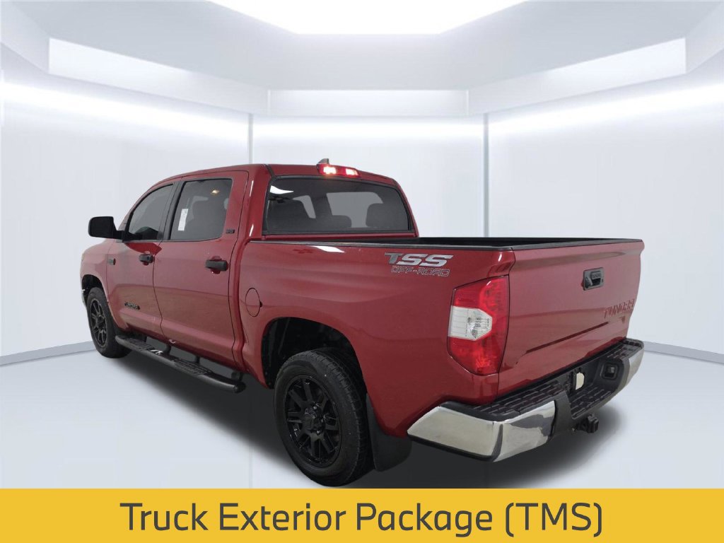 Used 2021 Toyota Tundra SR5 w/ SR5 Leather Package RWD image 4