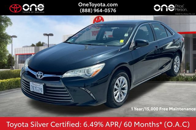 Used 2015 Toyota Camry LE