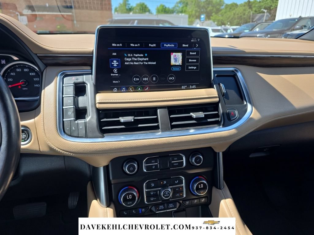 Used 2021 Chevrolet Tahoe Premier AWD/4WD image 14