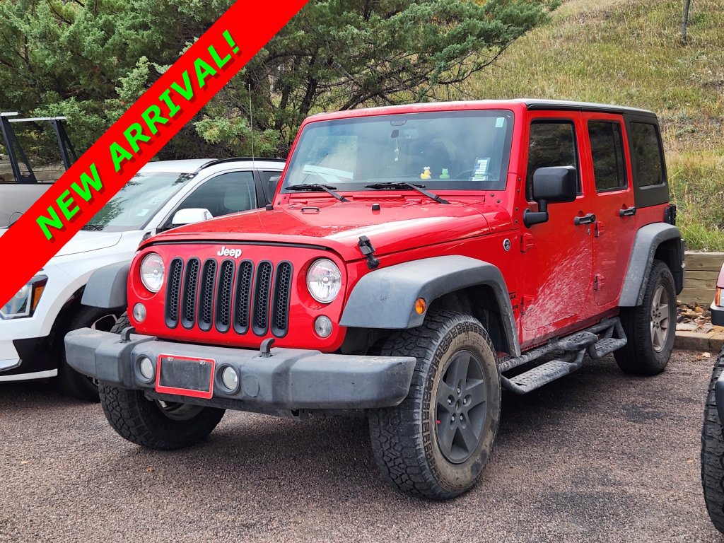 Used 2015 Jeep Wrangler Unlimited Sport w/ Quick Order Package 24S AWD/4WD image 17