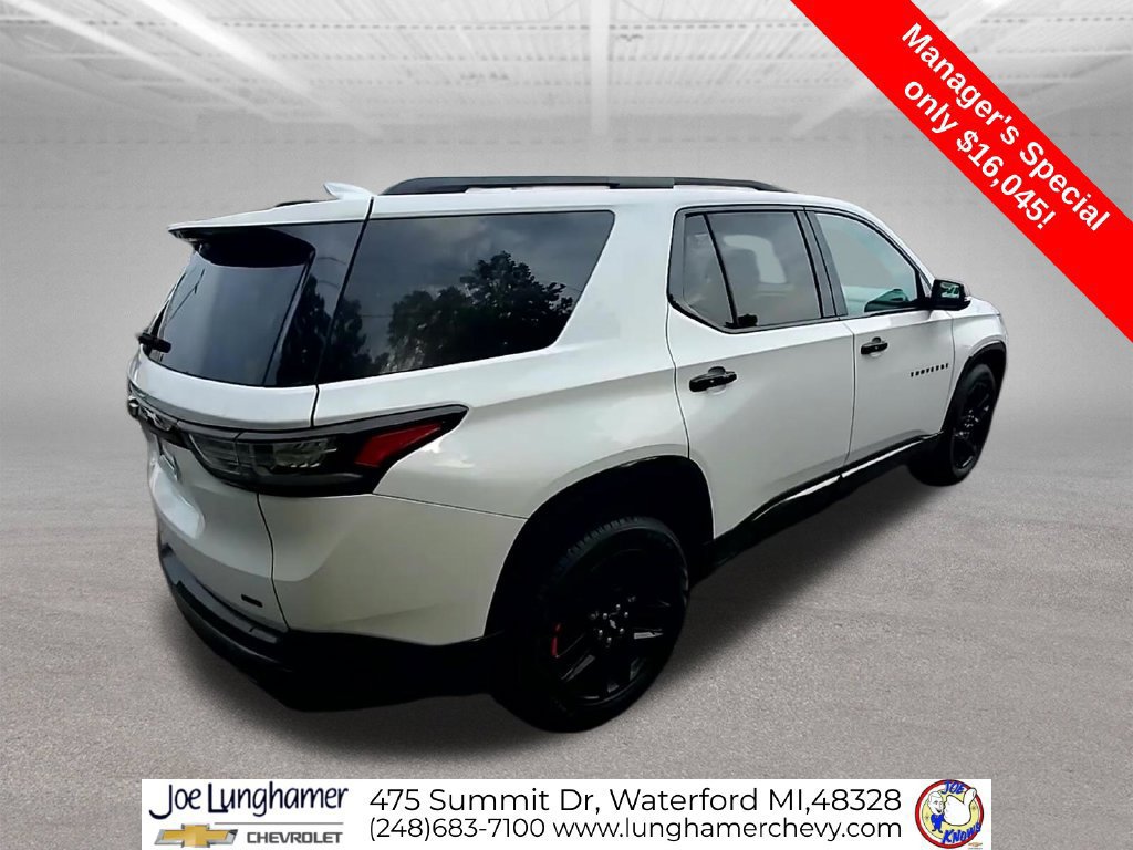 Used 2018 Chevrolet Traverse Premier w/ Redline Edition AWD/4WD image 9