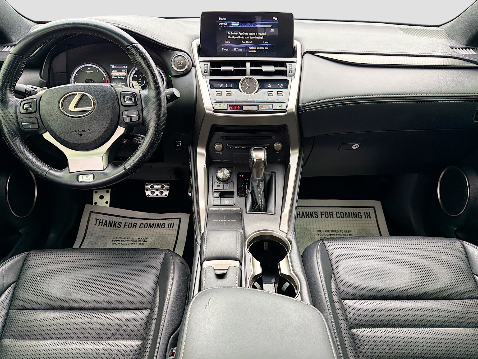 Used 2019 Lexus NX 300 F Sport w/ F Sport Premium Package FWD image 18