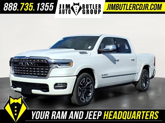 New 2026 RAM 1500 Limited w/ Body Color Bumper Group