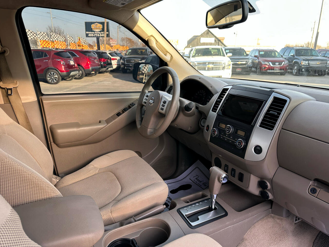 Used 2013 Nissan Frontier SV w/ SV Value Truck Pkg image 12