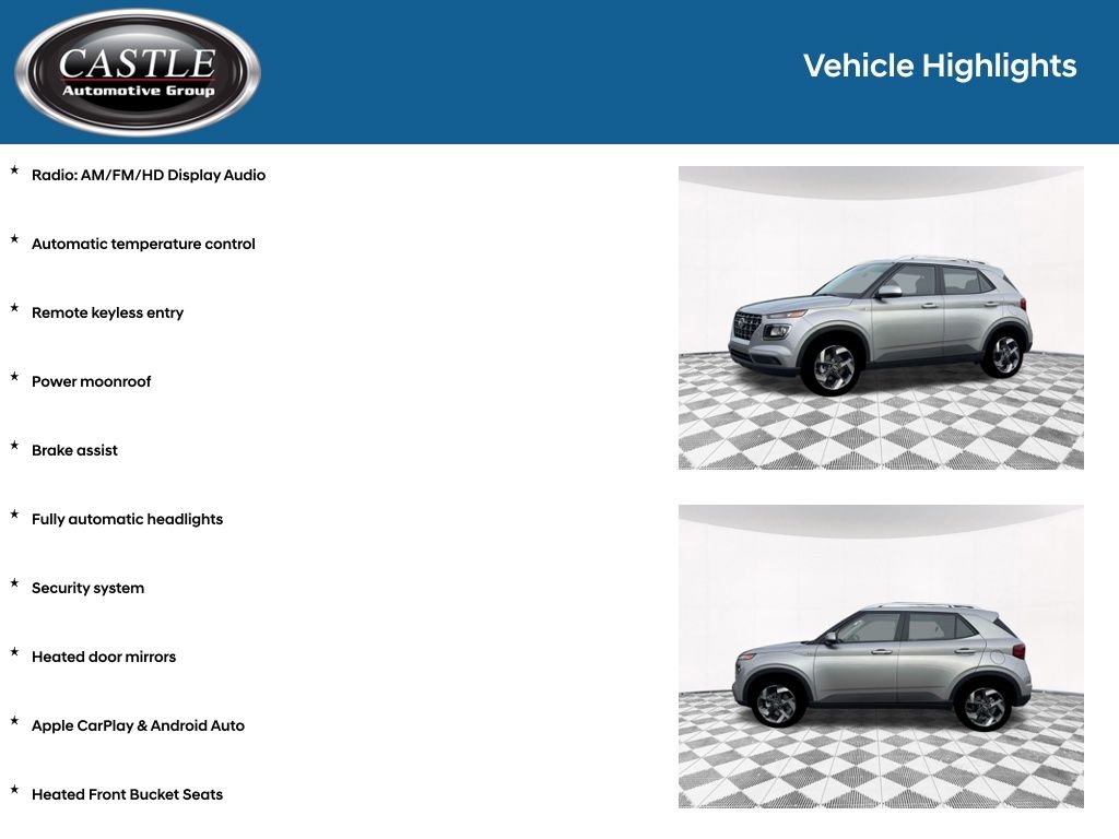 New 2026 Hyundai Venue SEL image 3