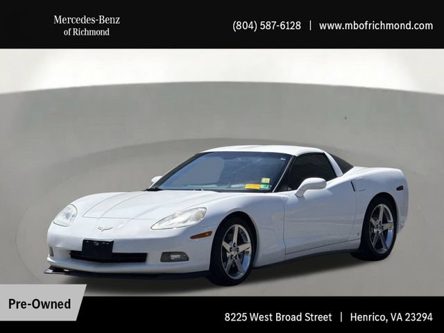 Used 2006 Chevrolet Corvette Coupe w/ Preferred Equipment Group