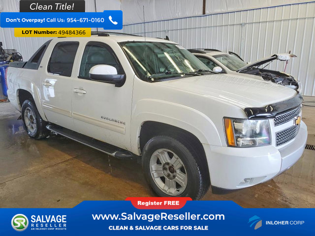 Used 2010 Chevrolet Avalanche LT w/ Luxury Package image 5