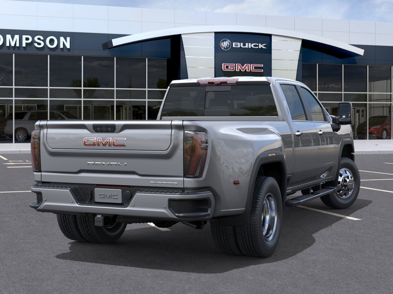 New 2026 GMC Sierra 3500 Denali w/ Denali Reserve Package image 36