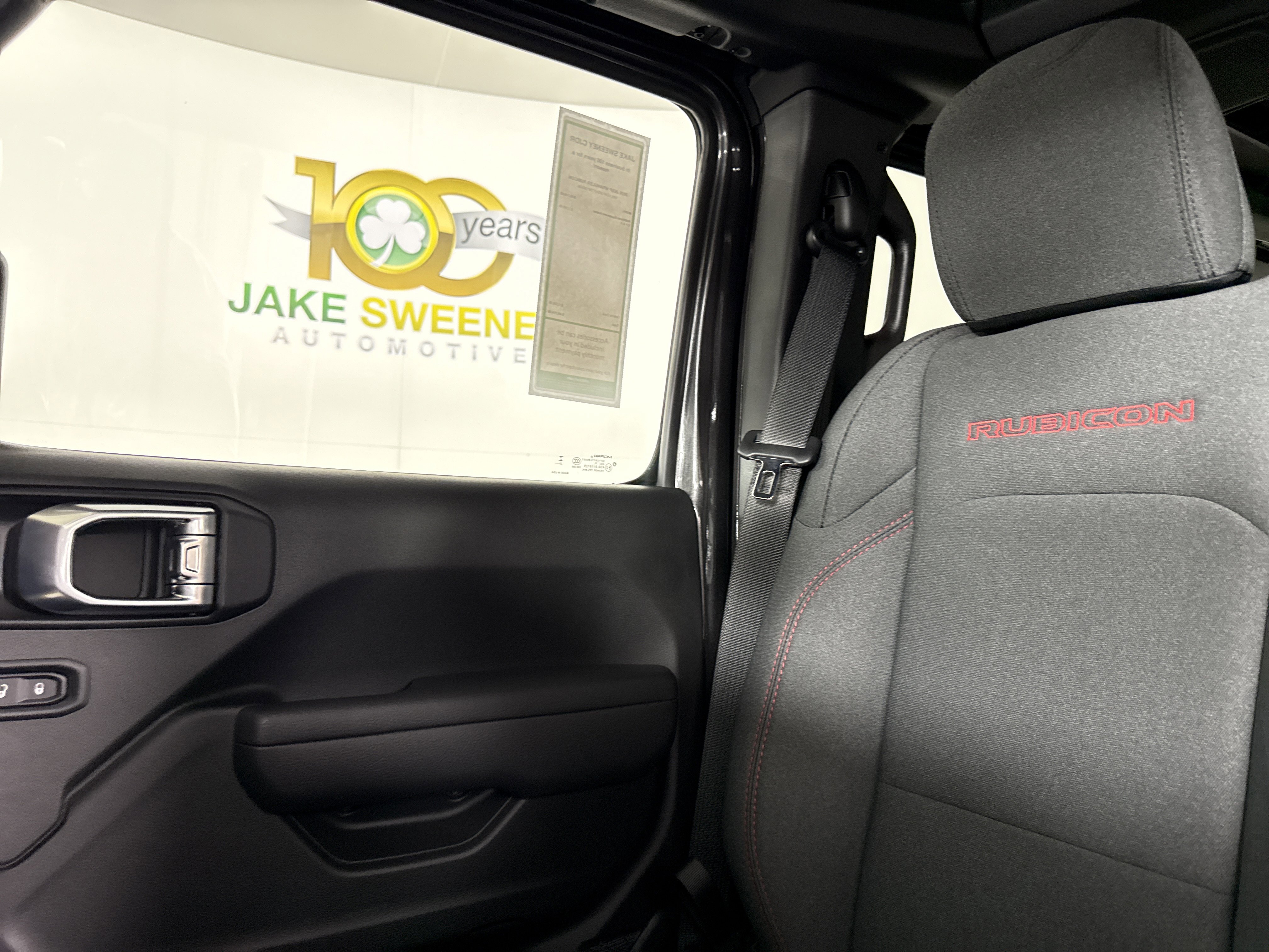 New 2026 Jeep Wrangler Unlimited Rubicon image 28