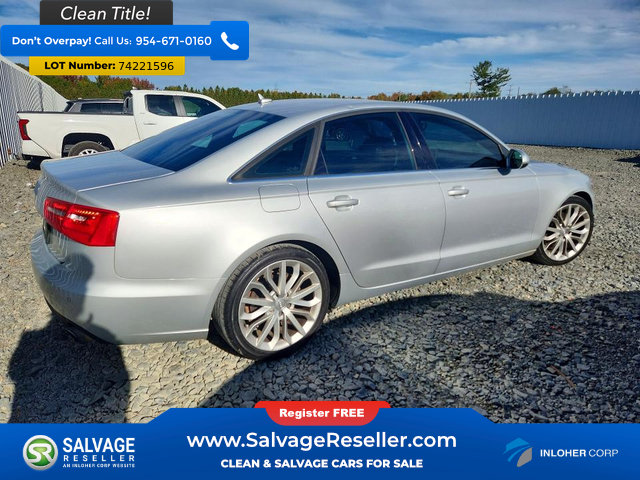 Used 2013 Audi A6 2.0T Premium Plus w/ Premium Plus Pkg FWD image 4